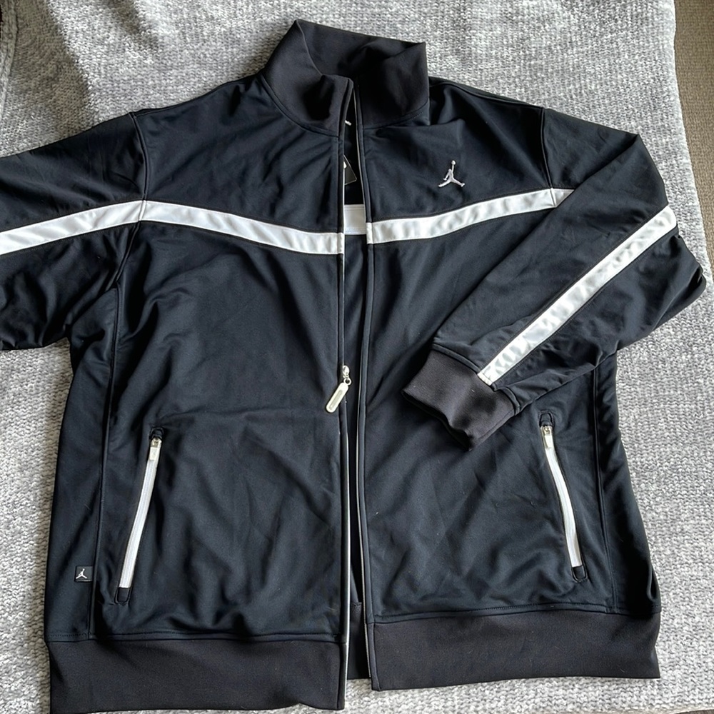 Nike jumpman track jacket